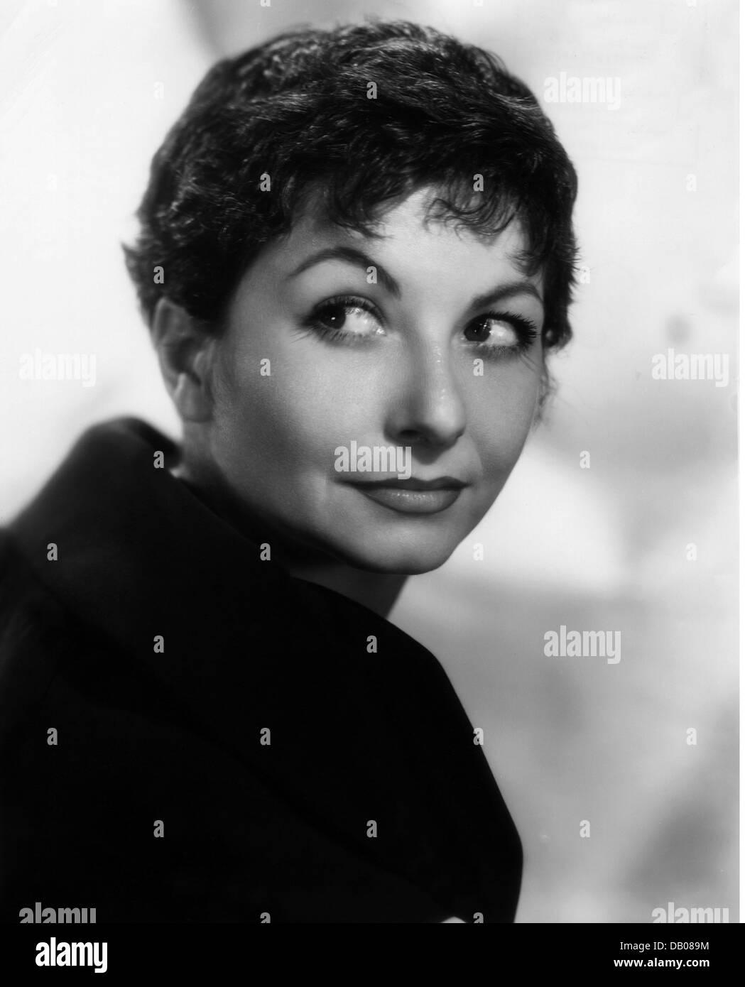 Jeanmaire, Zizi, * 29.4.1924, ballerino francese e il cantante, ritratto, 1955, a terze parti Permissions-Neccessary Foto Stock