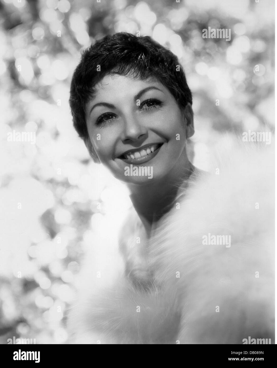 Jeanmaire, Zizi, * 29.4.1924, ballerino francese e il cantante, ritratto, 1955, a terze parti Permissions-Neccessary Foto Stock