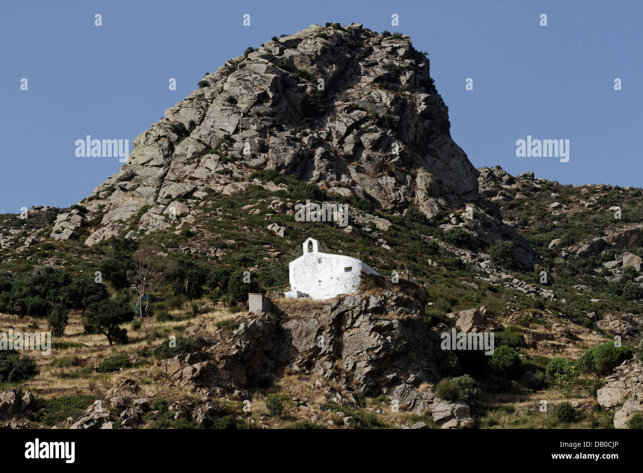 Chiesa di San Onofre, Palau-saverdera, Alt Emporda, Spagna. Foto Stock