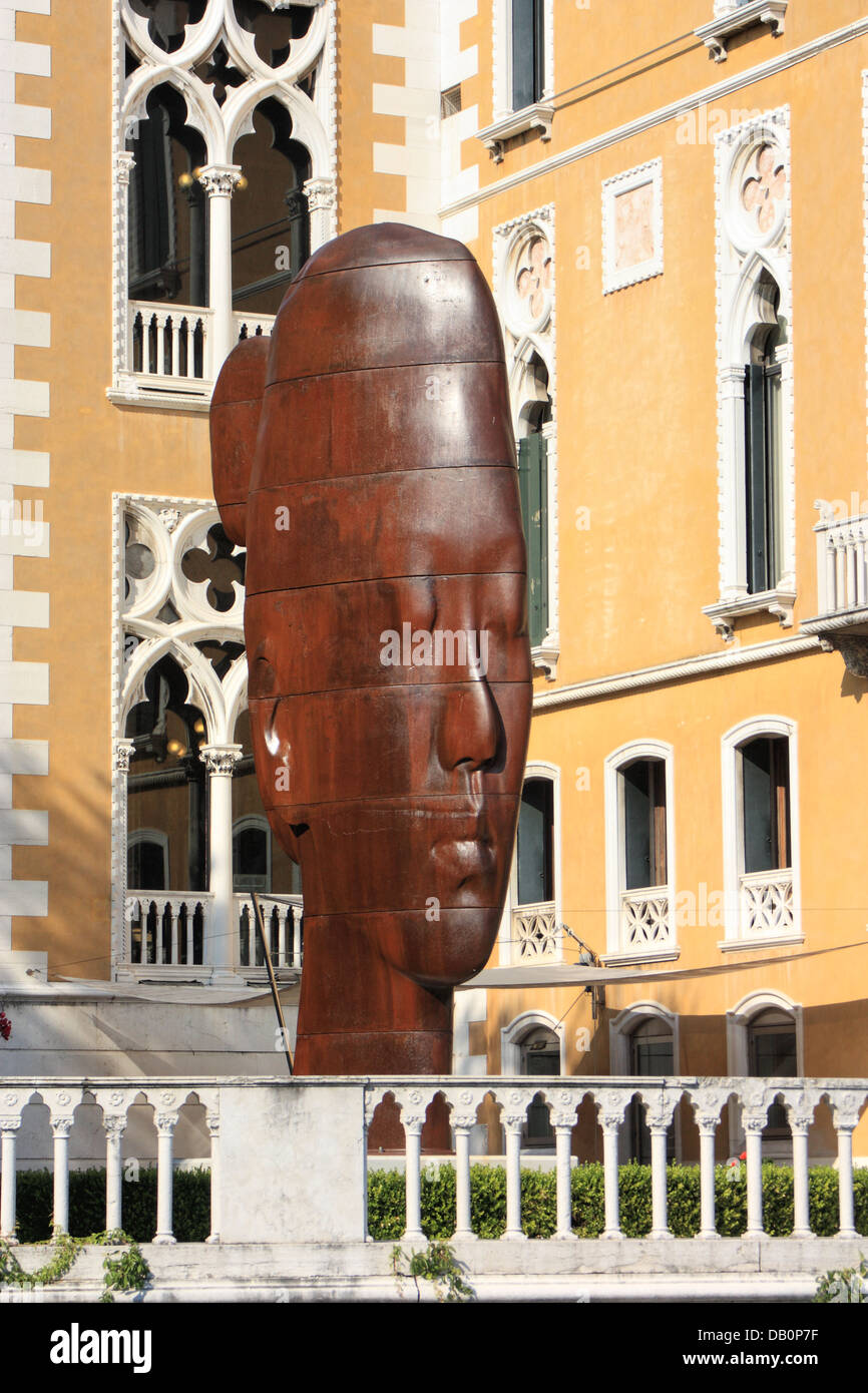 Biennale di arte di Venezia. La Biennale di Venezia Foto Stock