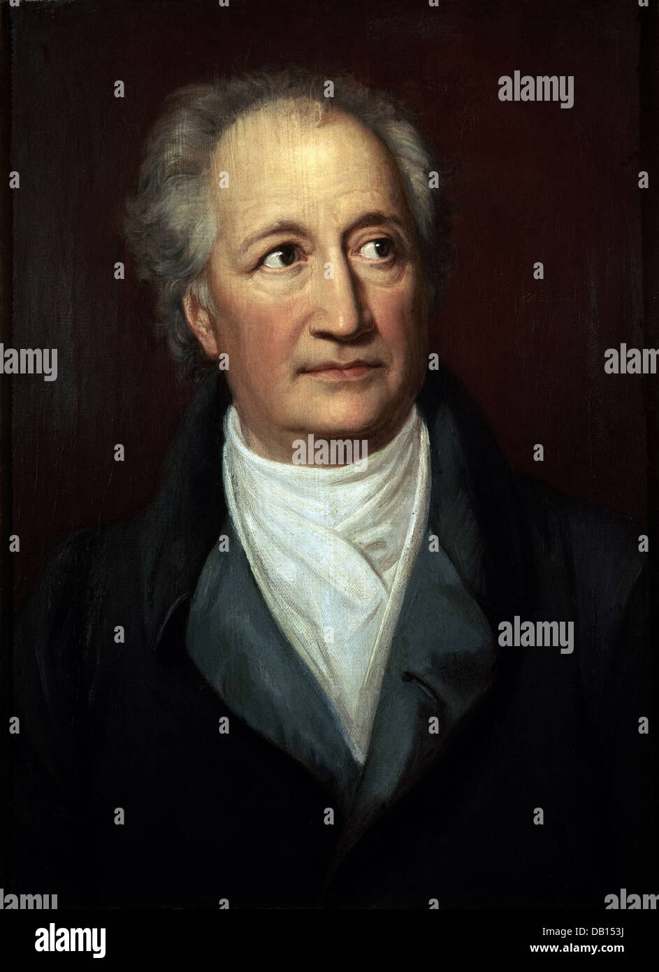 Julie Gräfin von Ingenheim Johann Wolfgang Goethe Goethe Museum - Francoforte sul Meno Foto Stock