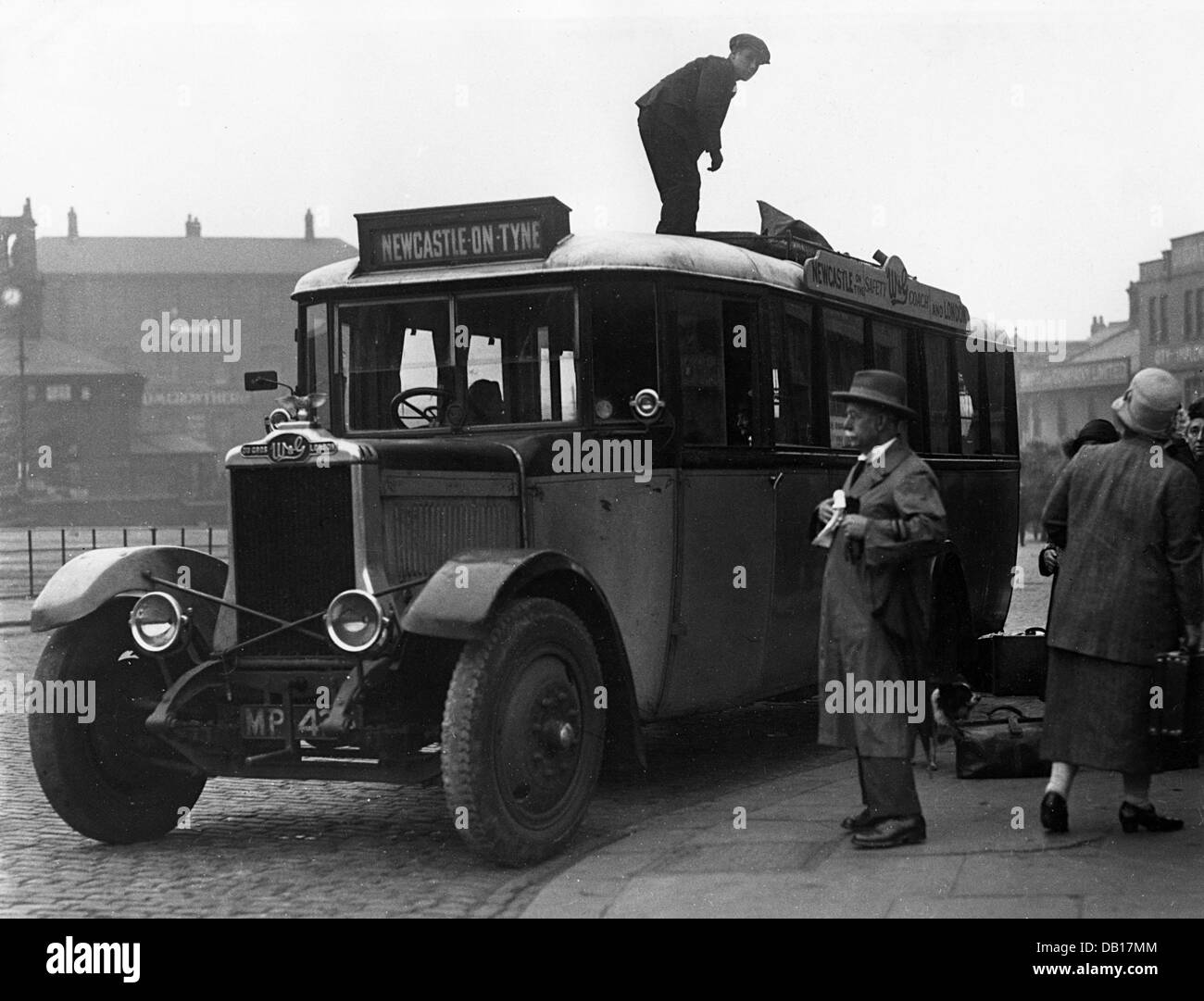 Allenatore di 1929 W & G Foto Stock