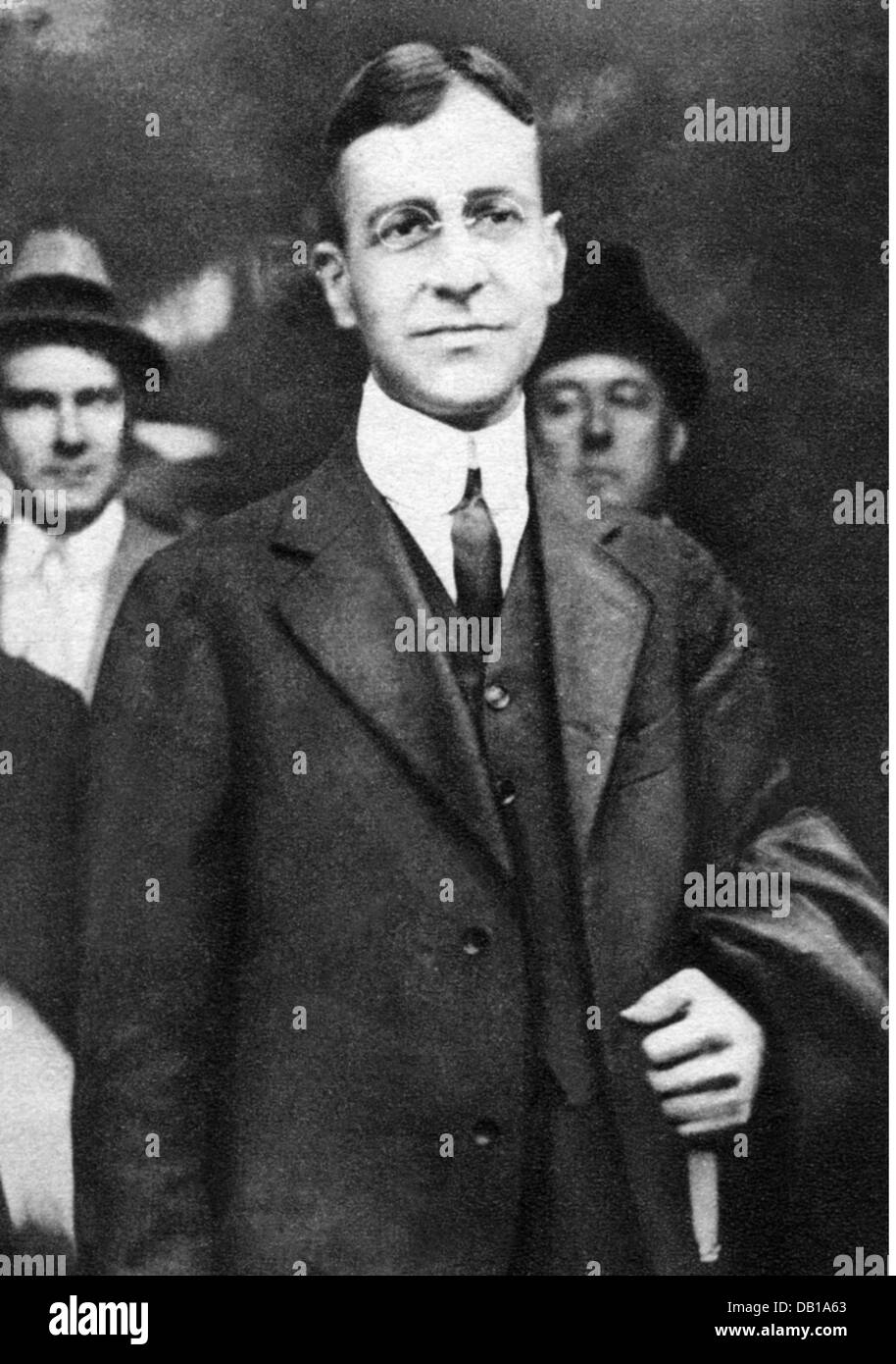Baker, Newton Diehl Jr., 3.12.1871 - 25.12.1937, politico americano, Segretario della guerra 9.6.1916 - 4.3.1921, a metà della lunghezza, circa 1918, Foto Stock