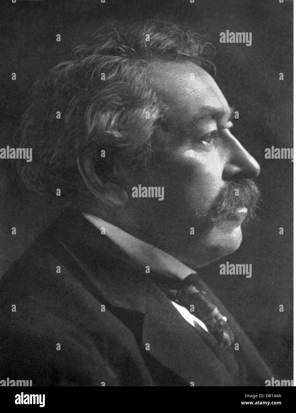 Briand, Aristide, 28.3.1862 - 7.3.1932, politico francese, primo ministro 1909 - 1911, 1913, 1915 - 1917, 1921 - 1922, 1925 - 1926 e 1929, ritratto, 1920s, Foto Stock