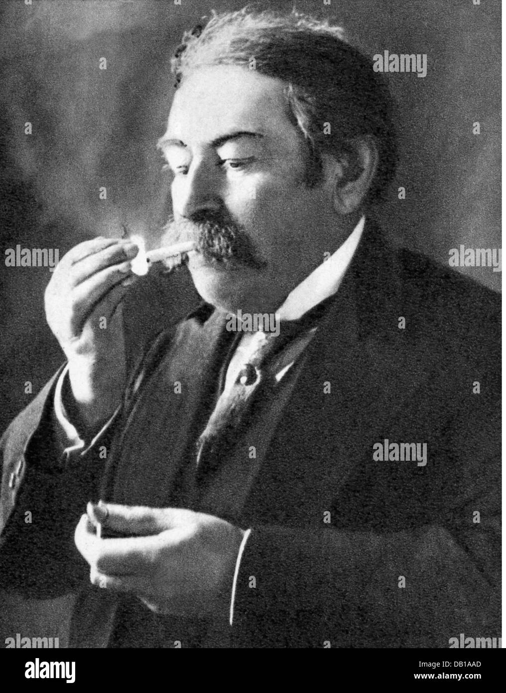 Briand, Aristide, 28.3.1862 - 7.3.1932, politico francese, primo ministro 1909 - 1911, 1913, 1915 - 1917, 1921 - 1922, 1925 - 1926 e 1929, ritratto, circa 1915, Foto Stock