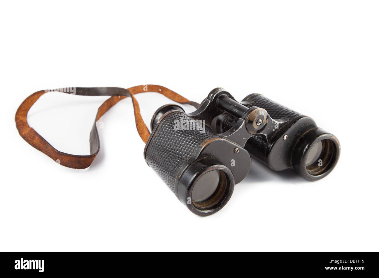 Old military binoculars immagini e fotografie stock ad alta risoluzione -  Alamy