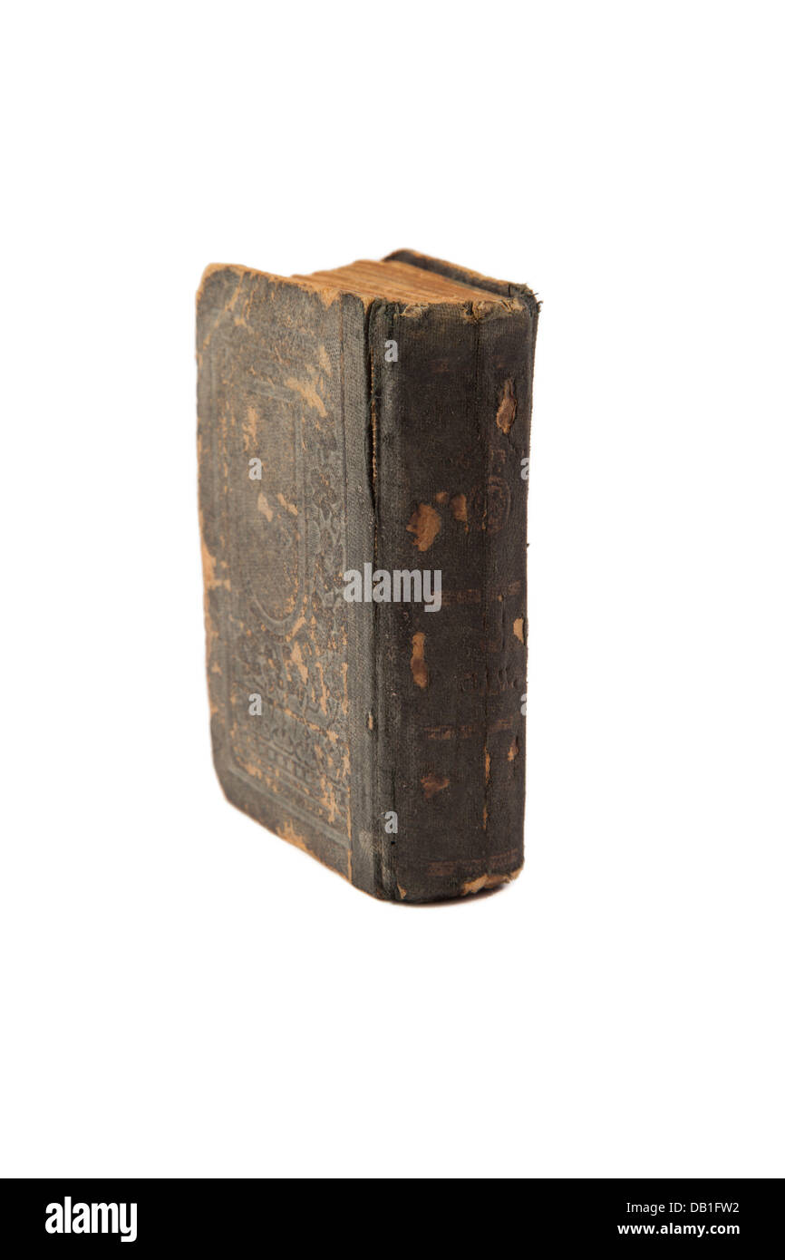 Vecchio libro Foto Stock