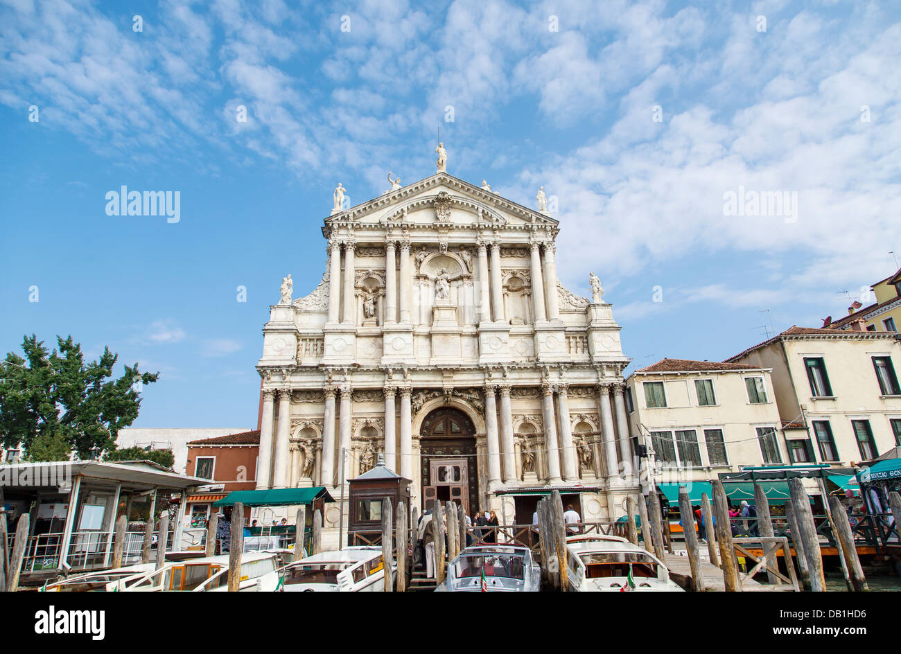 Chiesa Santa Maria Assunta In Cielo La Chiesa di Santa Maria Assunta in Cielo di Nizza a Venezia, Italia