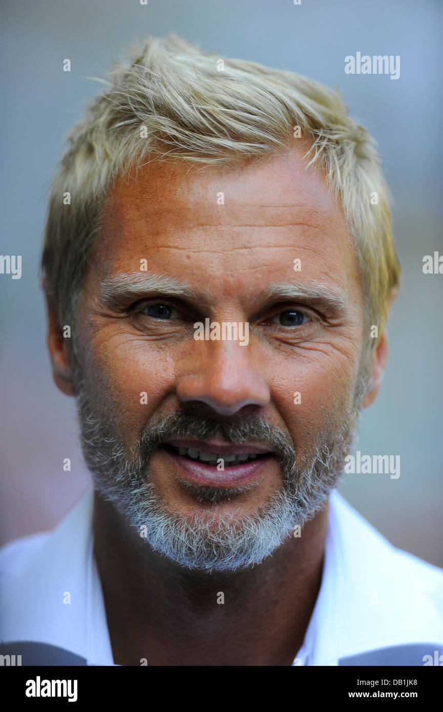 Thorsten Fink, Head Coach, team manager della Bundesliga tedesca Club Hamburger SV, HSV Foto Stock