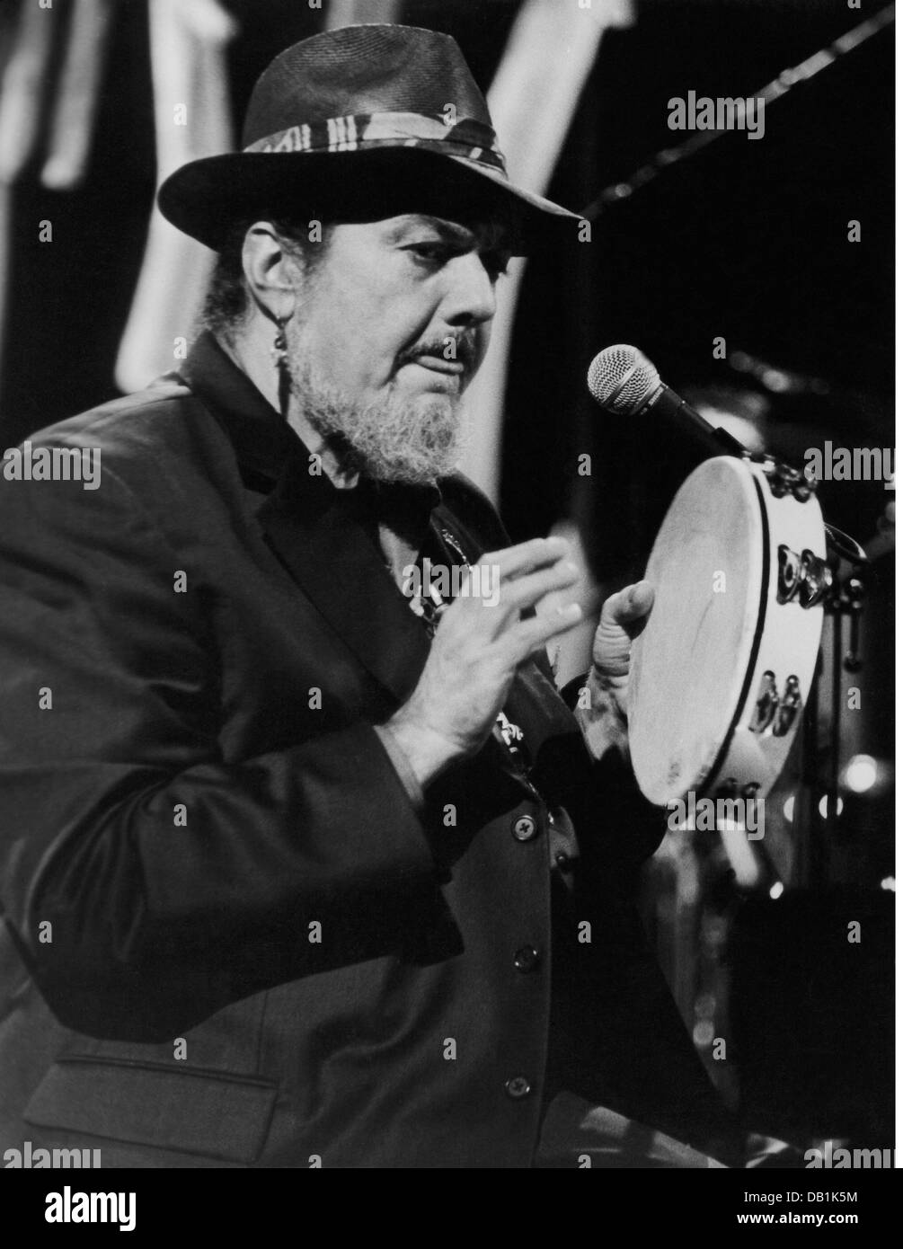 Dr. John, * 21.11.1940, musicista e produttore americano, a metà lunghezza, Montreux, 2002, Foto Stock