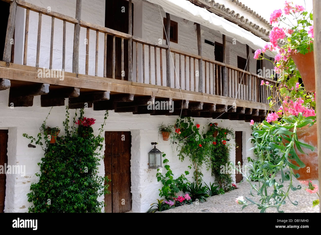 Inn di el Potro - 'Fosforito' Centro di Flamenco. Cordoba, Spagna Foto Stock