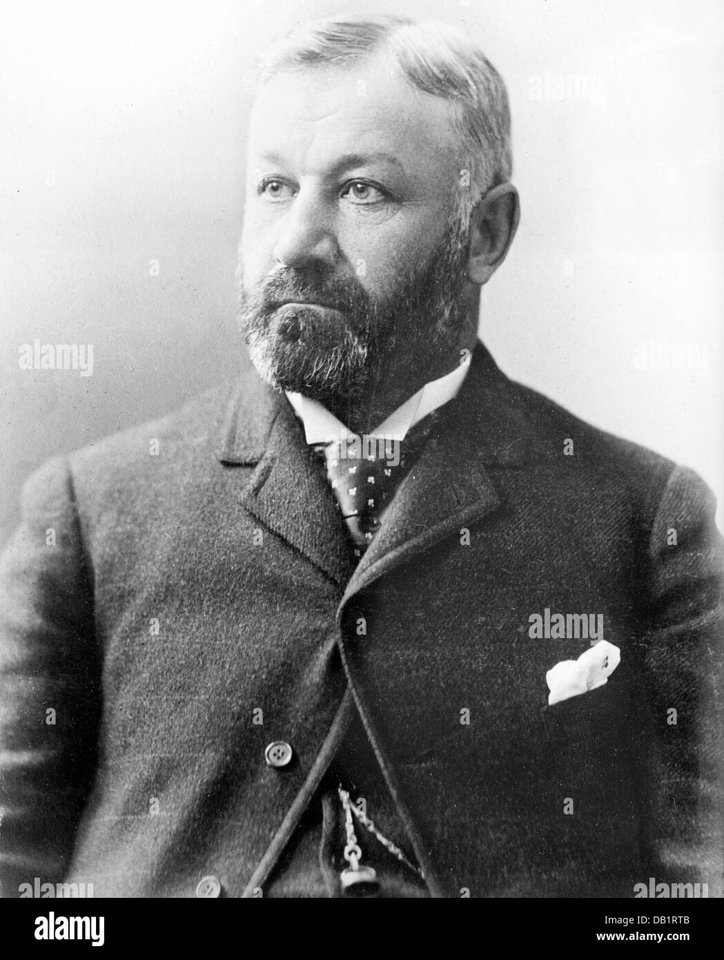 RICHARD CROKER (1843-1922), uomo politico americano Foto Stock