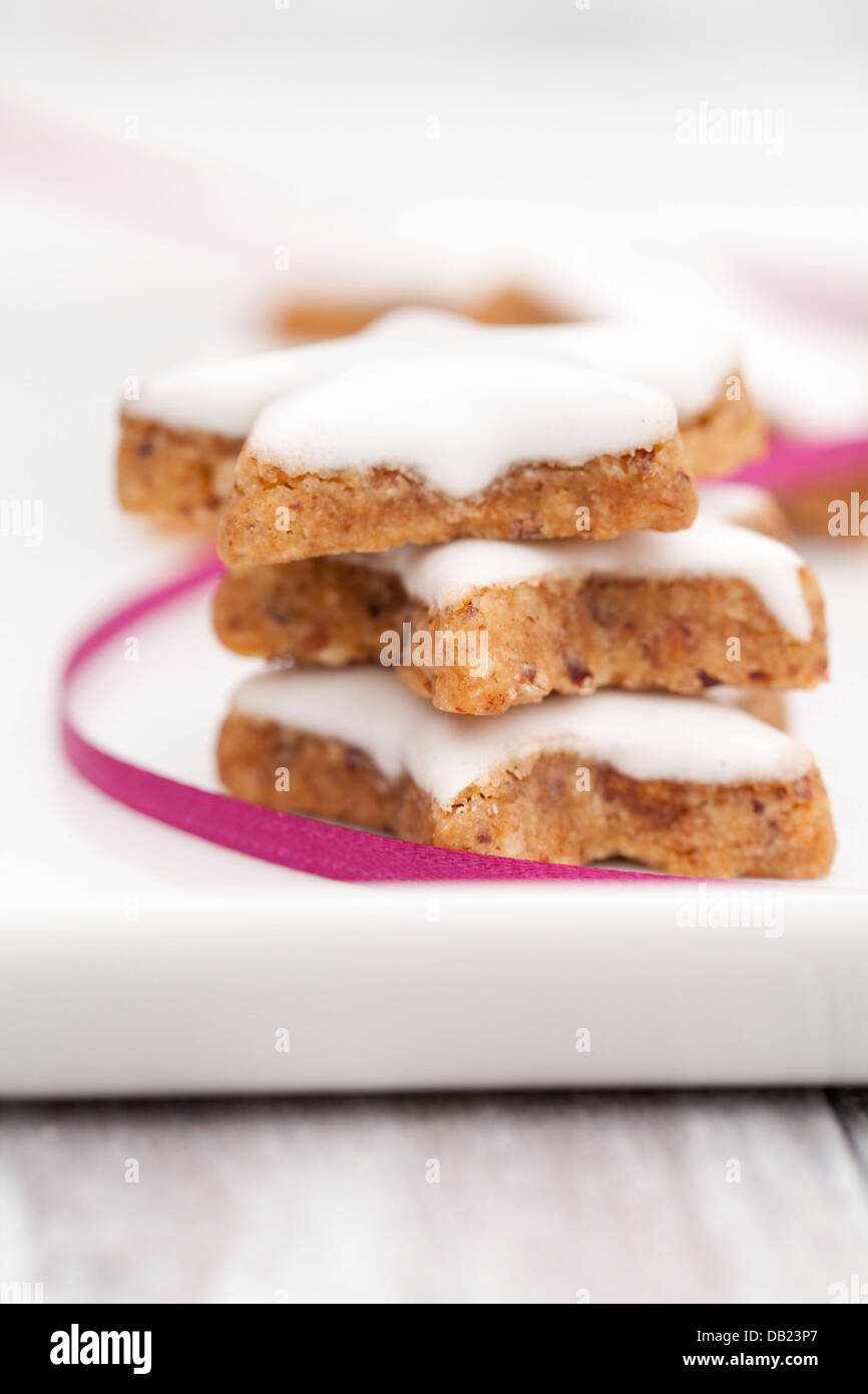 Biscotti alla cannella Foto Stock