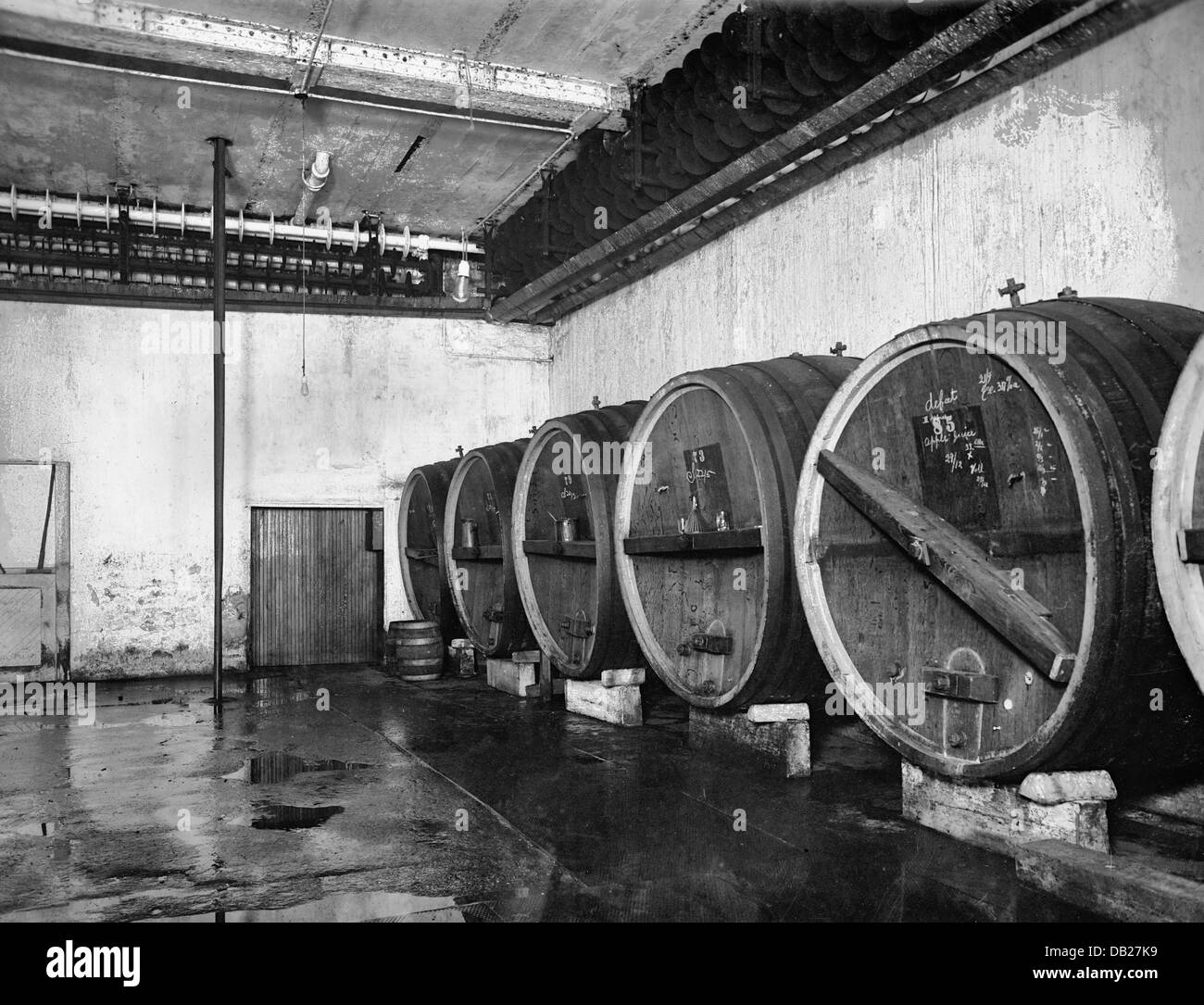 Christian Heurich Brewing Company a Washington D.C., circa 1920 Foto Stock