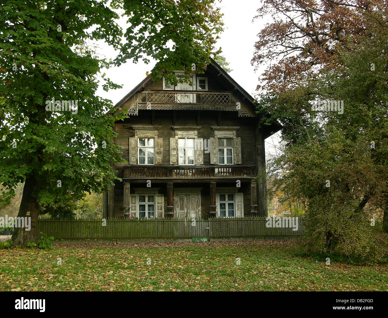 (Dpa) file la foto mostra un ornato casa russa a Potsdam, Germania, 2005. La colonia di 8 case di russo è stato creato nel 1826 dopo gli ordini di Federico Guglielmo III di Prussia. Foto: Romain Fellens Foto Stock