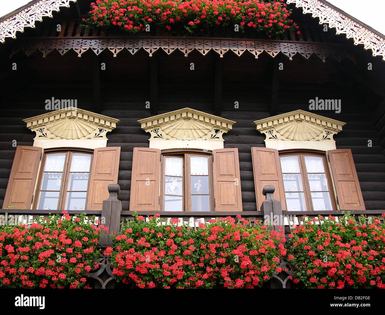(Dpa) file la foto mostra un ornato casa russa a Potsdam, Germania, 2005. La colonia di 8 case di russo è stato creato nel 1826 dopo gli ordini di Federico Guglielmo III di Prussia. Foto: Romain Fellens Foto Stock