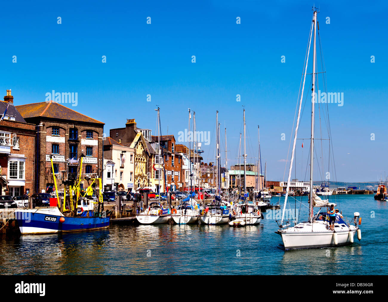 Weymouth Foto Stock