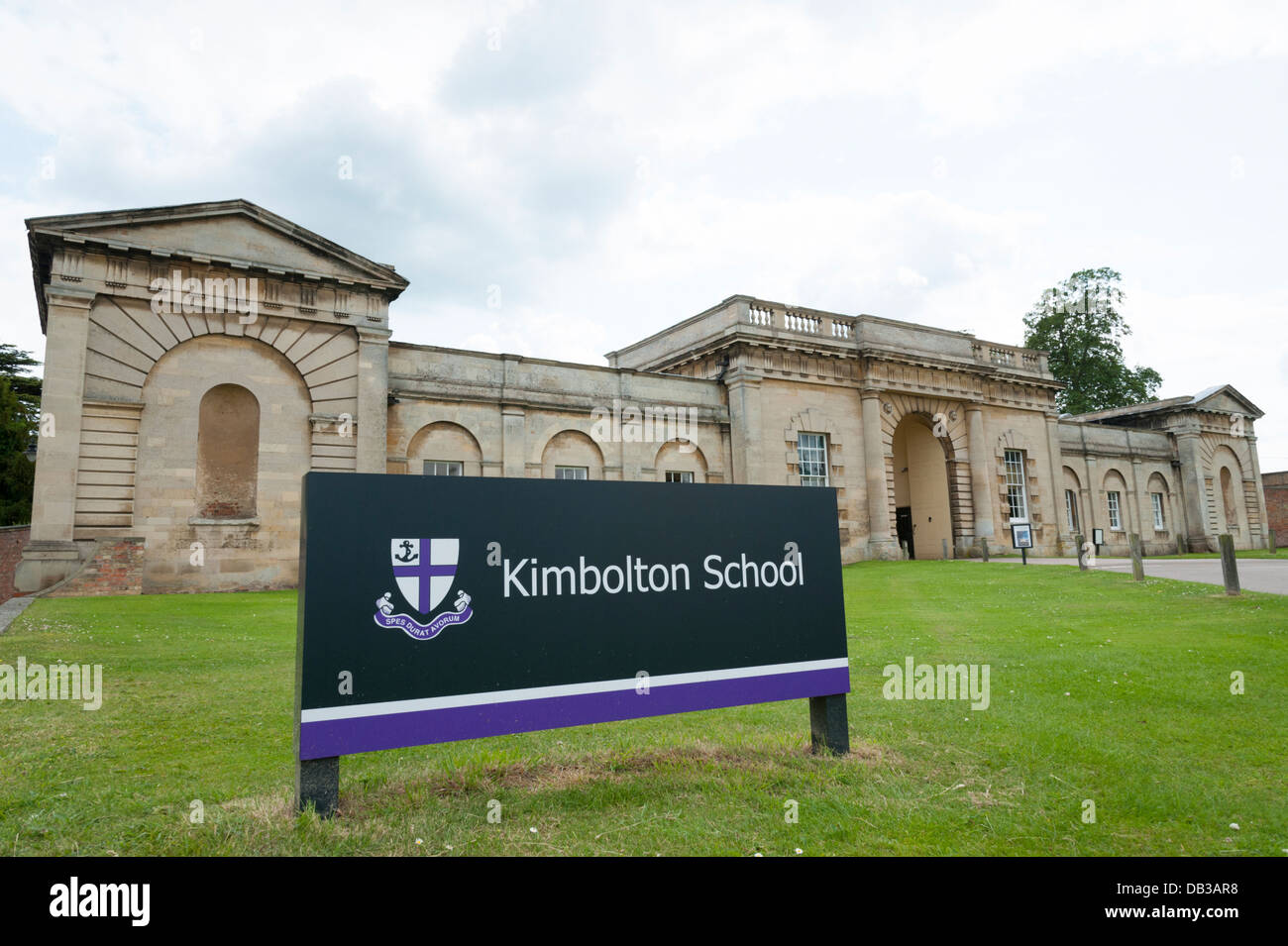 Kimbolton indipendente scuola privata Kimbolton Cambridgeshire Regno Unito Foto Stock