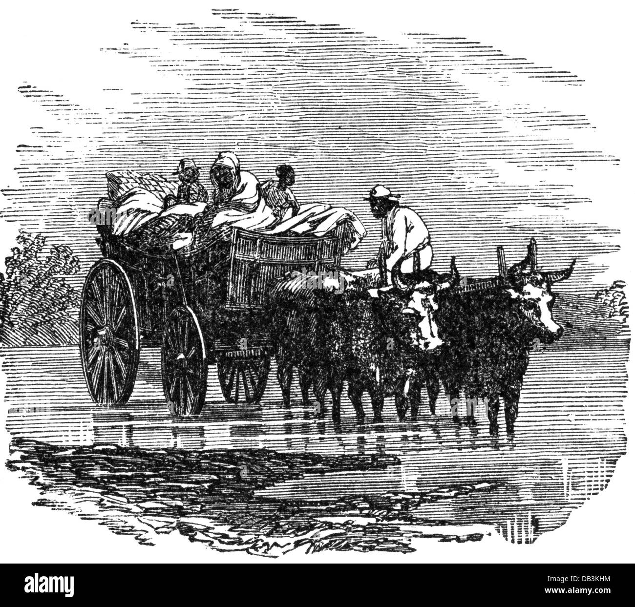 Guerra civile americana 1861 - 1865, diritti-aggiuntivi-clearences-non disponibile Foto Stock