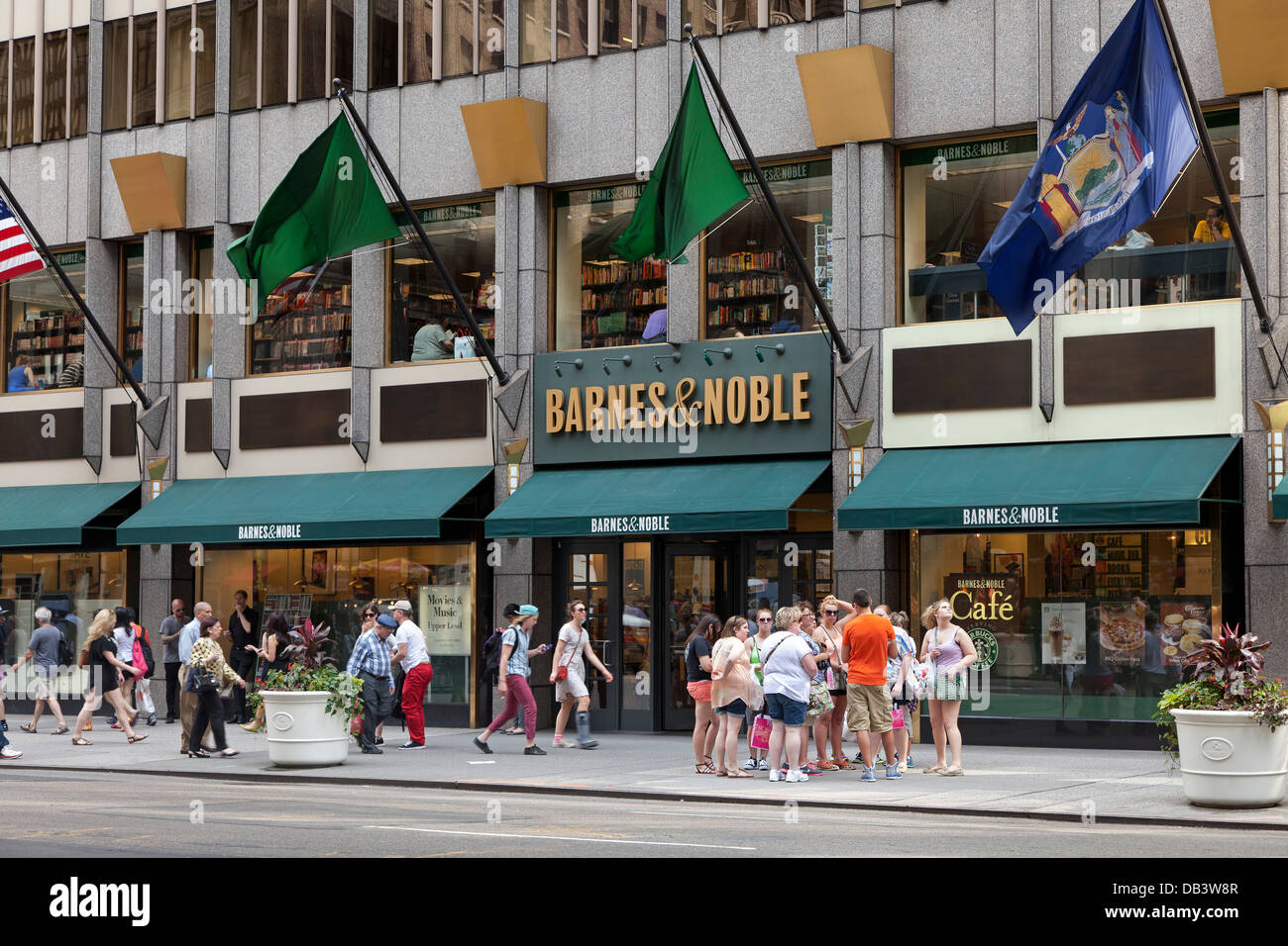 Barnes & Nobles Bookstore di New York City Foto Stock