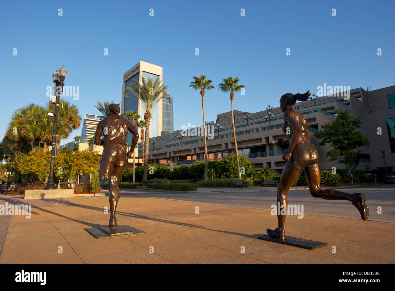 Jacksonville in Florida Foto Stock