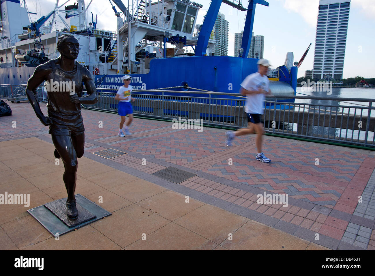 Jacksonville in Florida Foto Stock