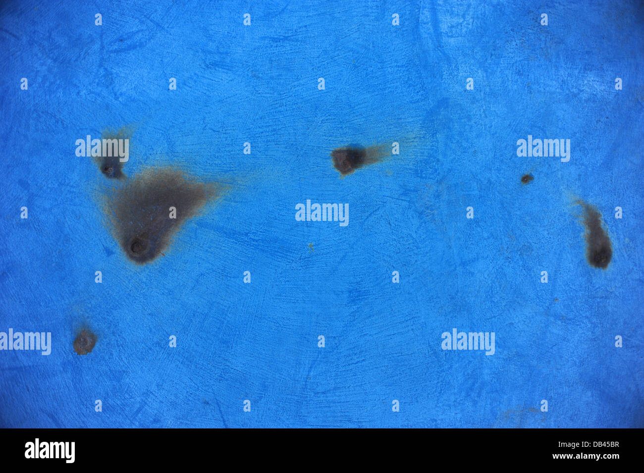 Sport danno al pavimento Foto Stock