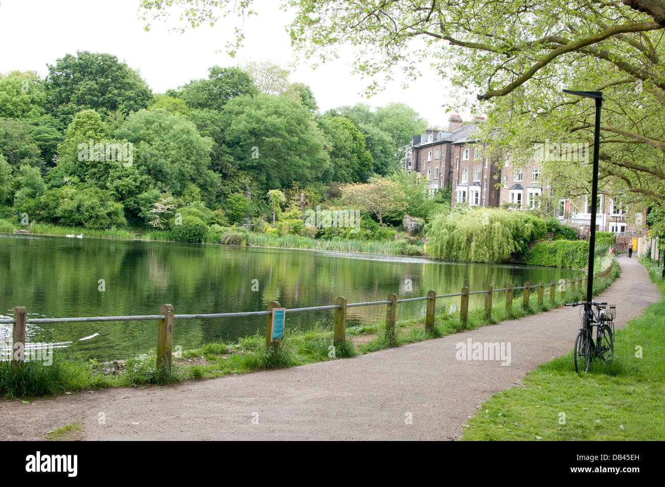 Stagni di Hampstead a Londra Foto Stock