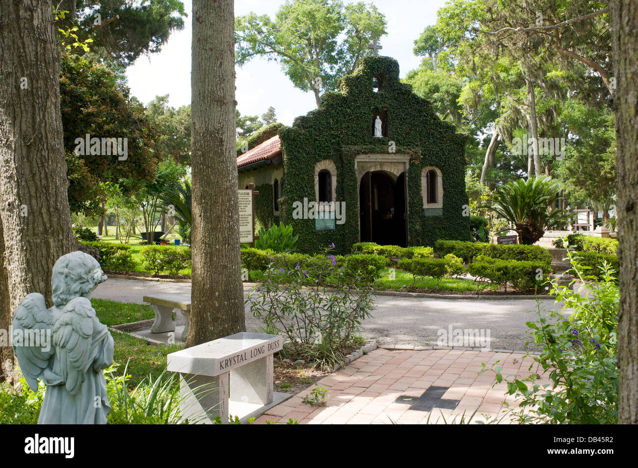 Eremo di Nostra Signora di La Leche, Sant'Agostino, Florida USA Foto Stock