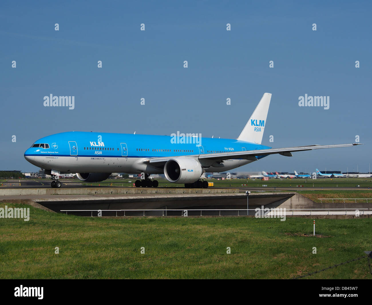 PH-BQN KLM Royal Dutch Airlines Boeing 777-206(ER) - CN 32720 1 Foto Stock