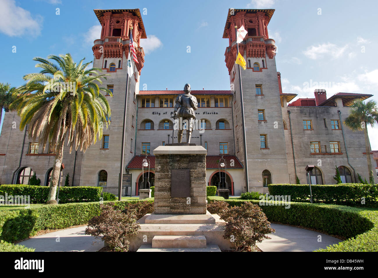 Lightner Museum, Sant'Agostino, Florida Foto Stock