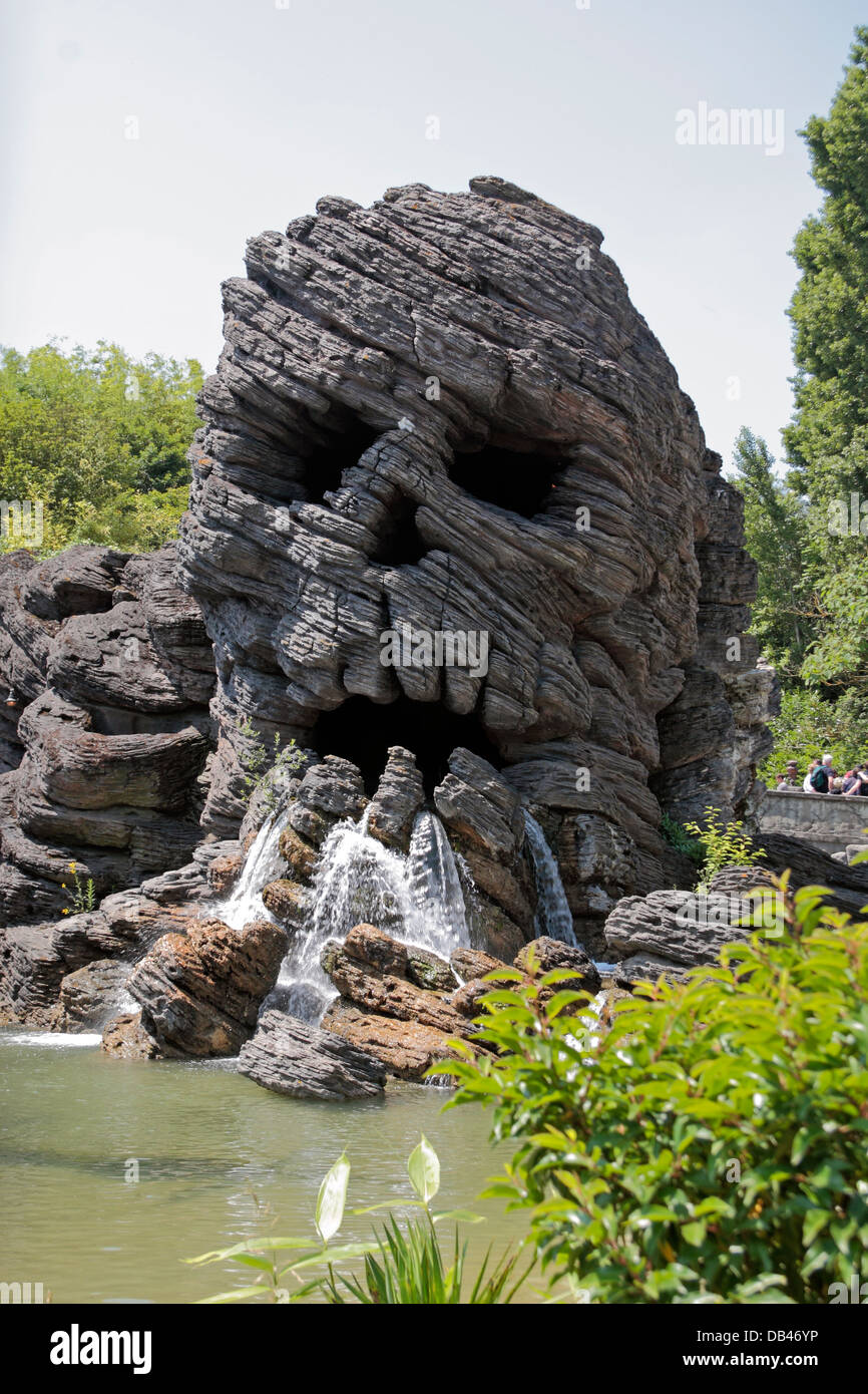 disneyland paris Foto Stock