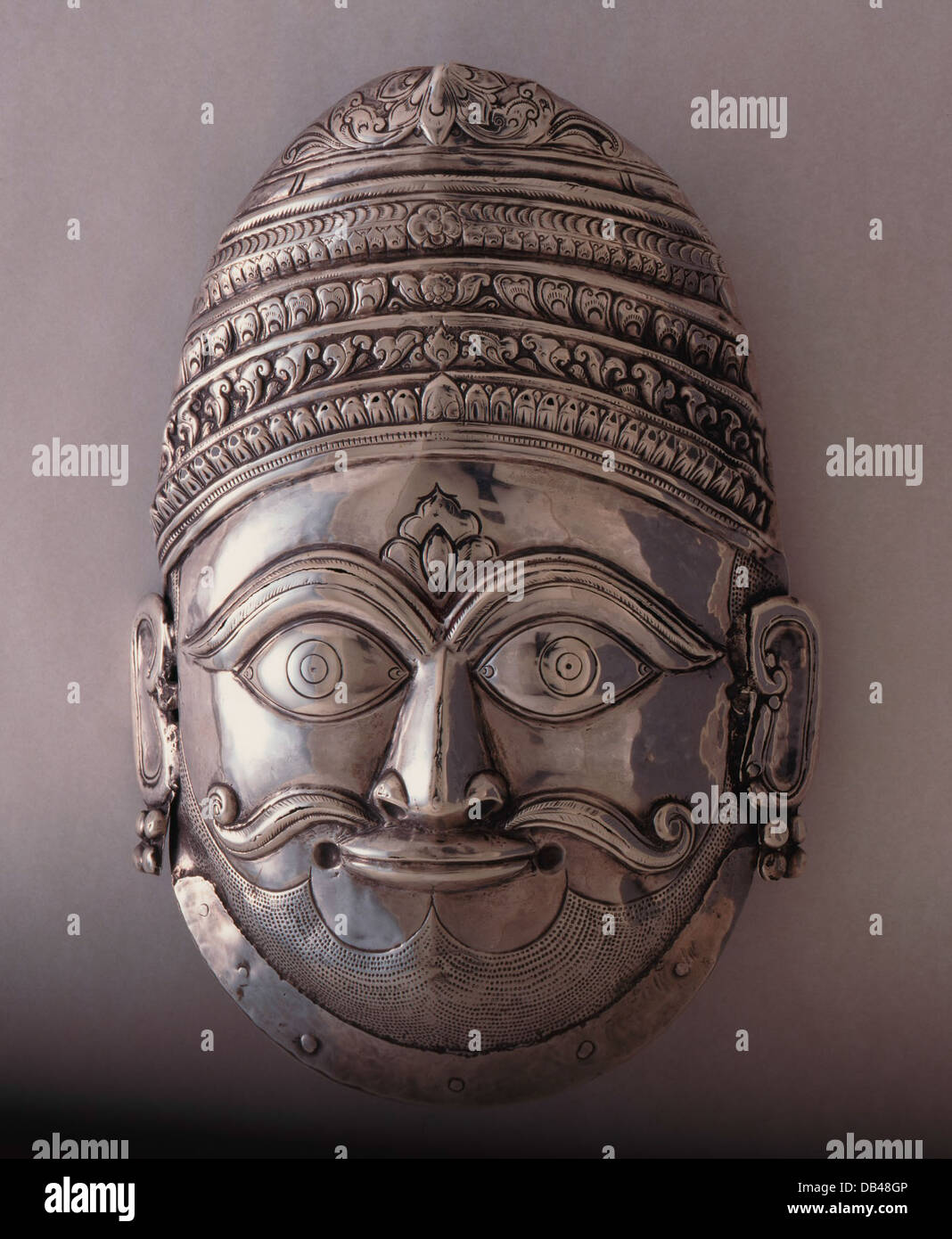 Maschera di Shiva AC1995.16.1 (2 di 3) Foto Stock