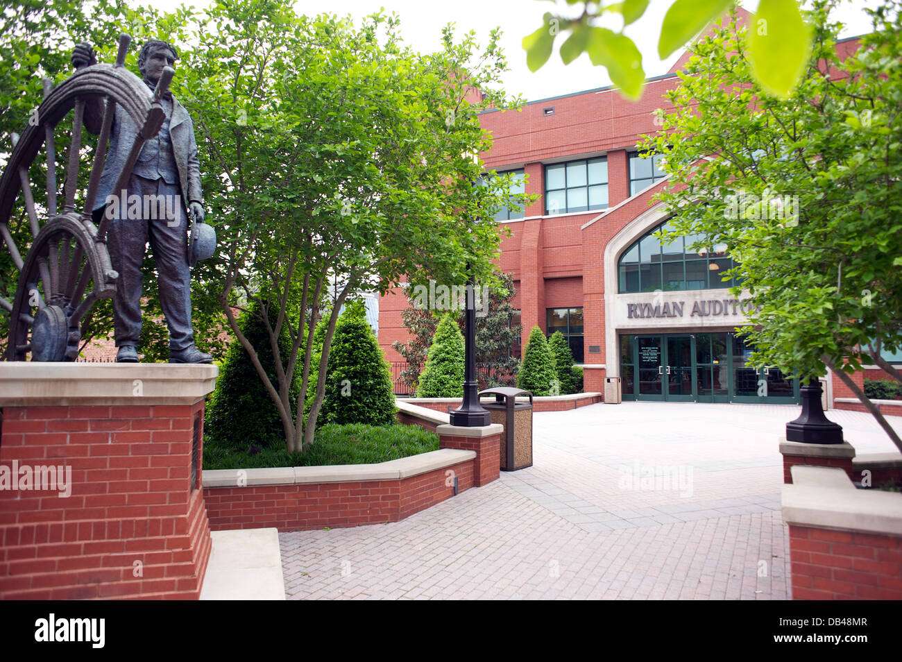 Auditorium Ryman, Nashville, Tennessee Foto Stock