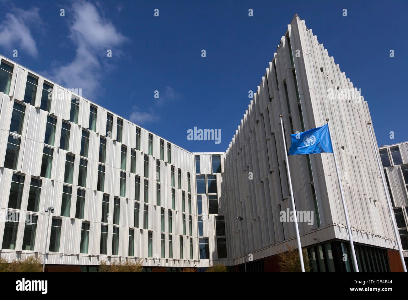 Il nuovo edificio delle Nazioni Unite al porto di Copenhagen. Danimarca Foto Stock