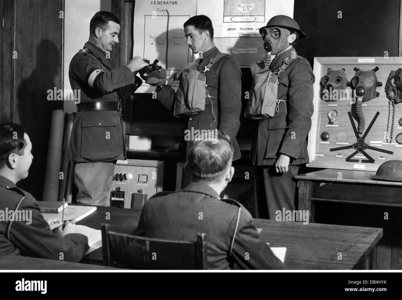 Militare, Australia, Royal Military College, Duntroon, circa 1940, diritti aggiuntivi-clearences-non disponibile Foto Stock