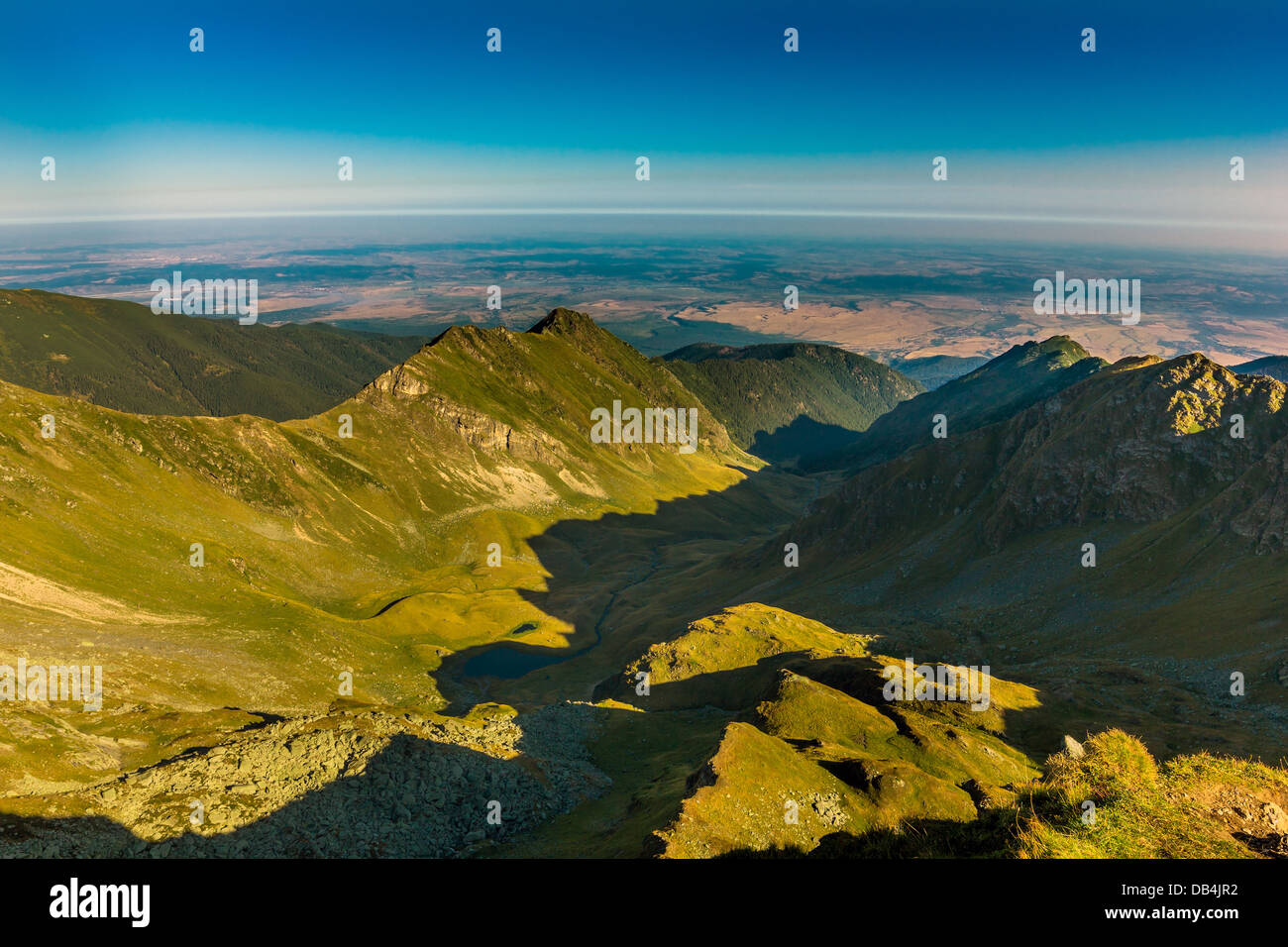 Belle montagne paesaggio. Composizione della natura. Foto Stock