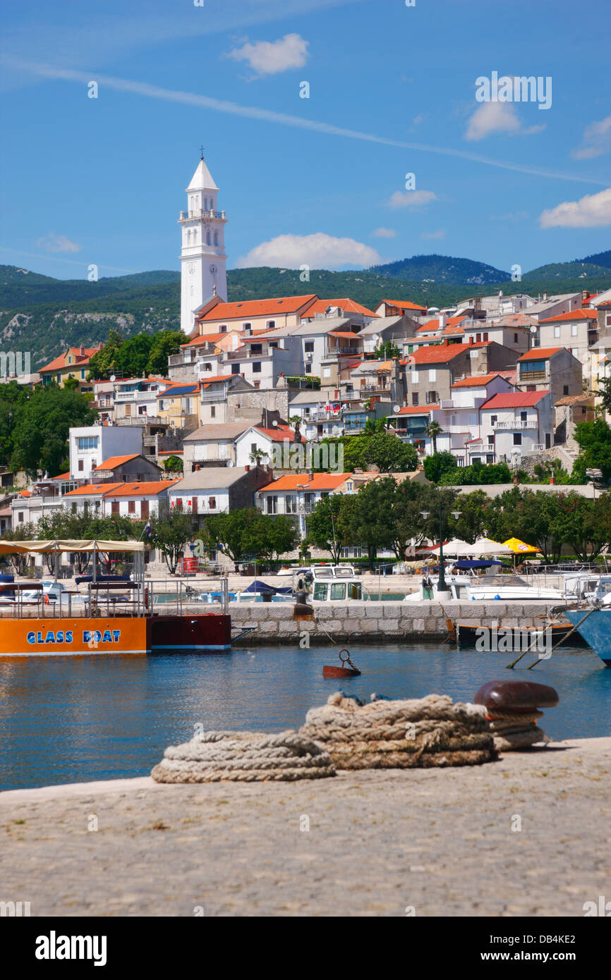 Novi Vinodolski Croazia Foto Stock