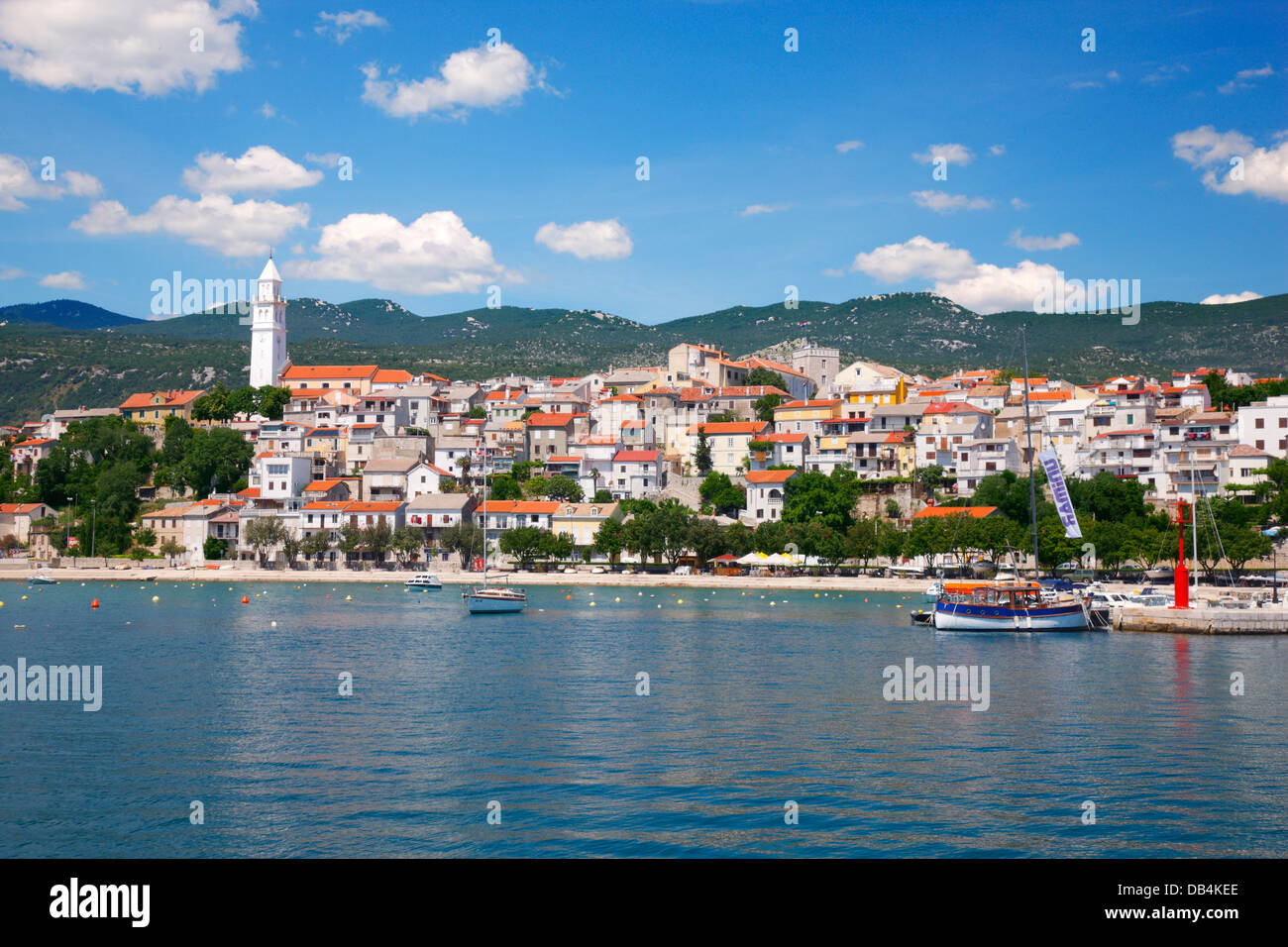 Novi Vinodolski Croazia Foto Stock