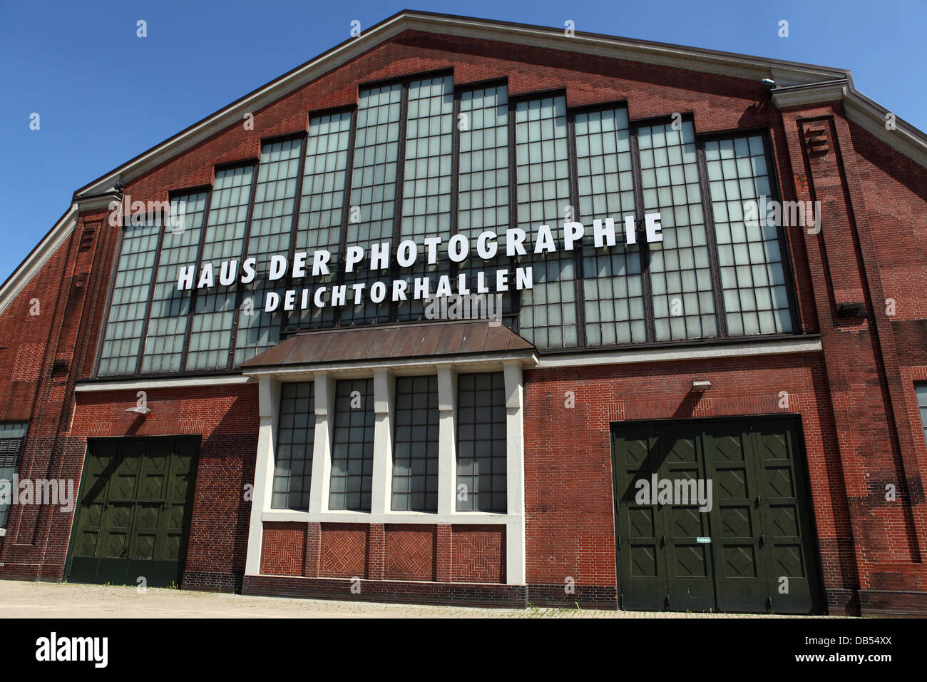 La Haus der Photographie (Casa della fotografia) presso la Deichtorhallen di Amburgo, Germania. Foto Stock