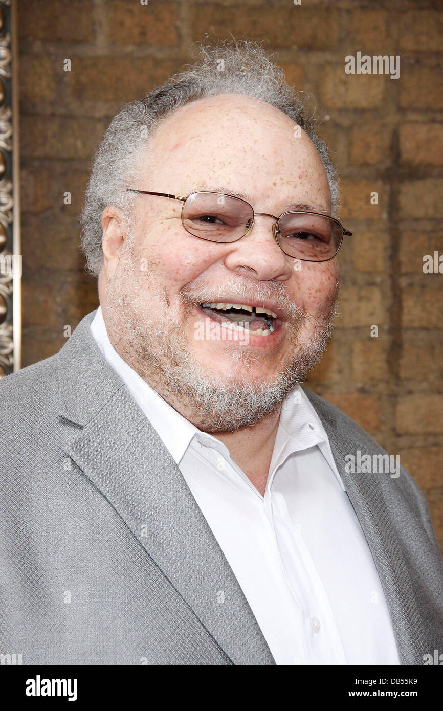 Stephen McKinley Henderson apertura notturna della produzione di Broadway di "La Casa delle foglie blu' al Walter Kerr Theatre - Arrivi. La città di New York, Stati Uniti d'America - 25.04.11 Foto Stock