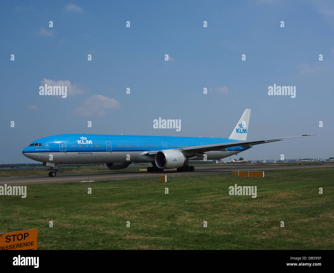PH-LPP KLM Royal Dutch Airlines Boeing 777-306(ER) - CN 38867 5 Foto Stock