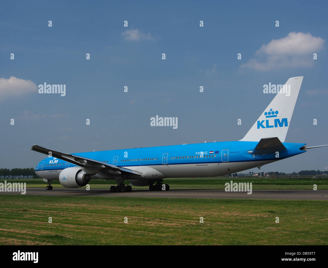 PH-LPP KLM Royal Dutch Airlines Boeing 777-306(ER) - CN 38867 9 Foto Stock