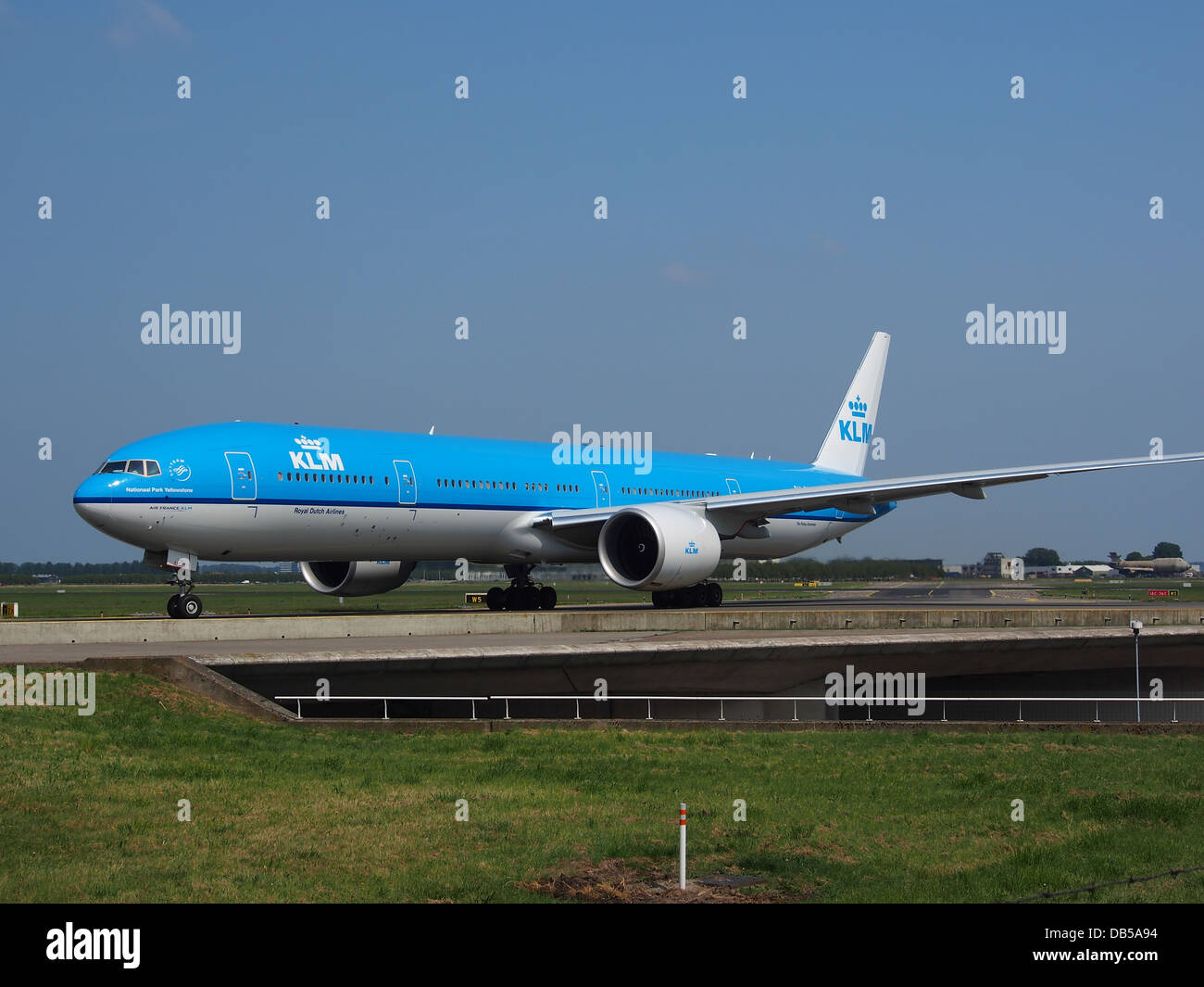 PH-BVK KLM Royal Dutch Airlines Boeing 777-306(ER) - CN 42172 3 Foto Stock