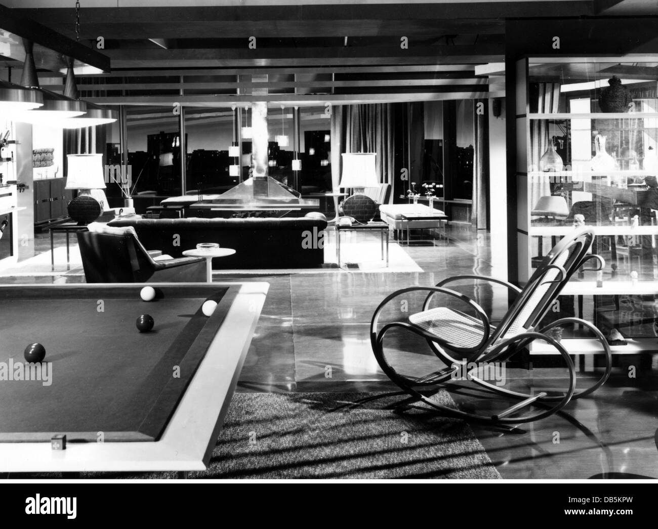 Film, 'assassinio parte" (Das Moerderspiel), DEU / FRA 1961, direttore: Helmut Ashley, film ubicazione, a terze parti Permissions-Neccessary Foto Stock