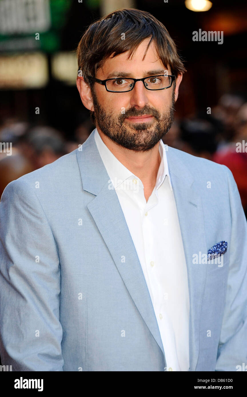 Louis Theroux presso la UK premiere di 'attacco il blocco' a Vue West End. Londra, Inghilterra - 04.05.11 Foto Stock