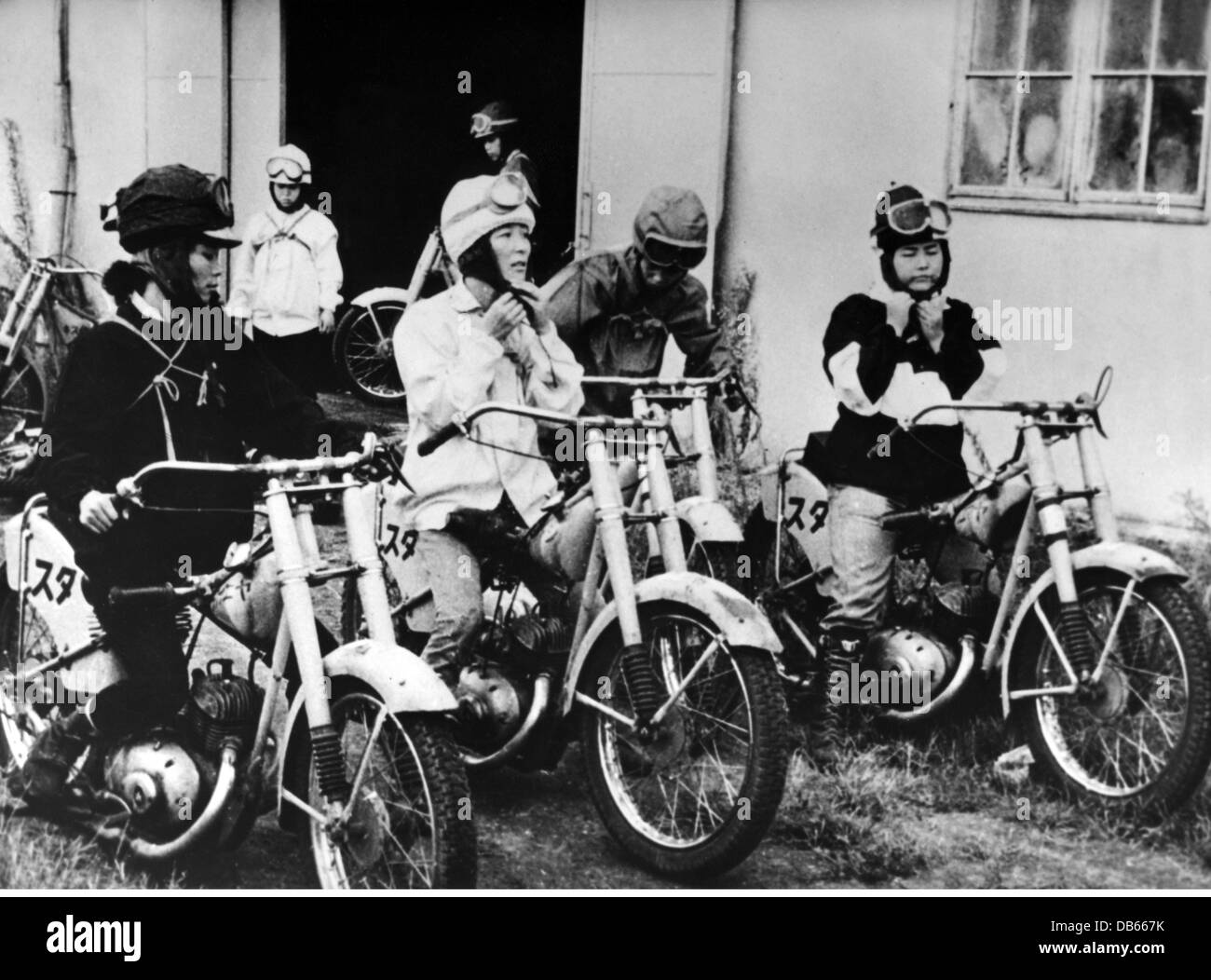 Sport, moto, pilota giapponese durante l'allenamento, 22.12.1960, diritti aggiuntivi-clearences-non disponibile Foto Stock