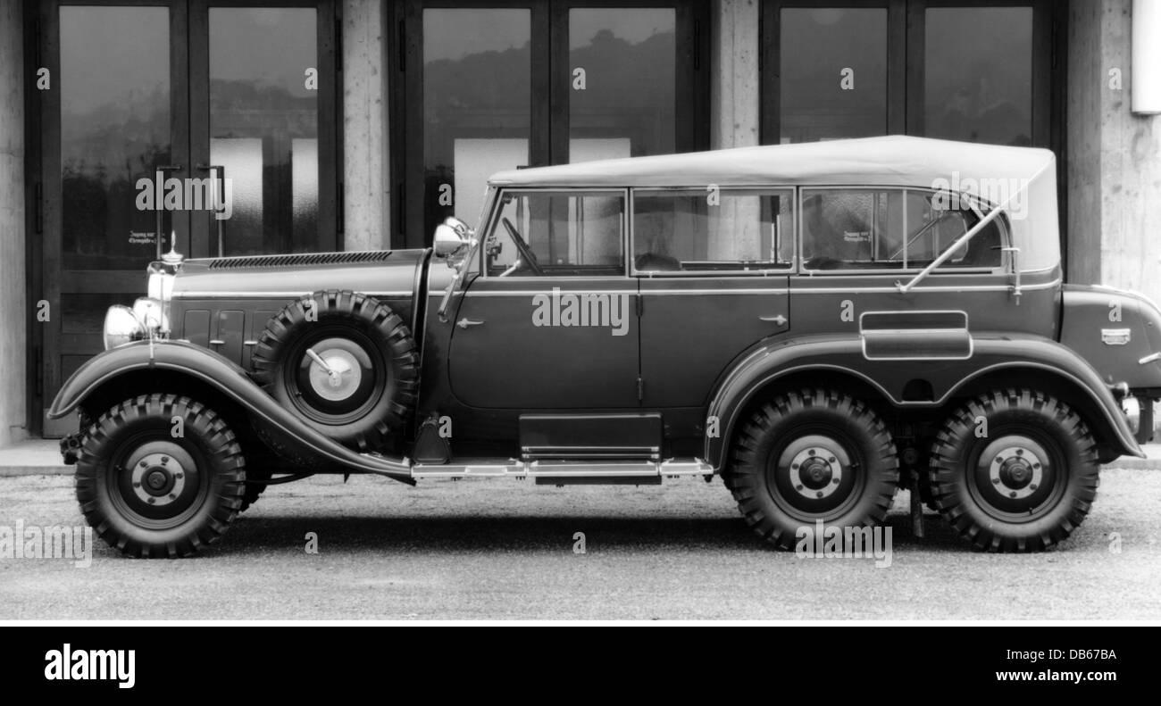 Trasporto / trasporto, auto, Mercedes-Benz G 4 veicolo da fondo, 1934, diritti aggiuntivi-clearences-non disponibile Foto Stock