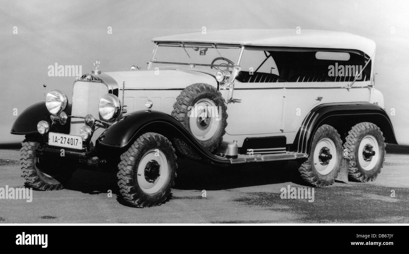 Trasporto / trasporto, auto, Mercedes-Benz tipo 400 G4 veicolo da cross country, 1933, diritti aggiuntivi-clearences-non disponibile Foto Stock
