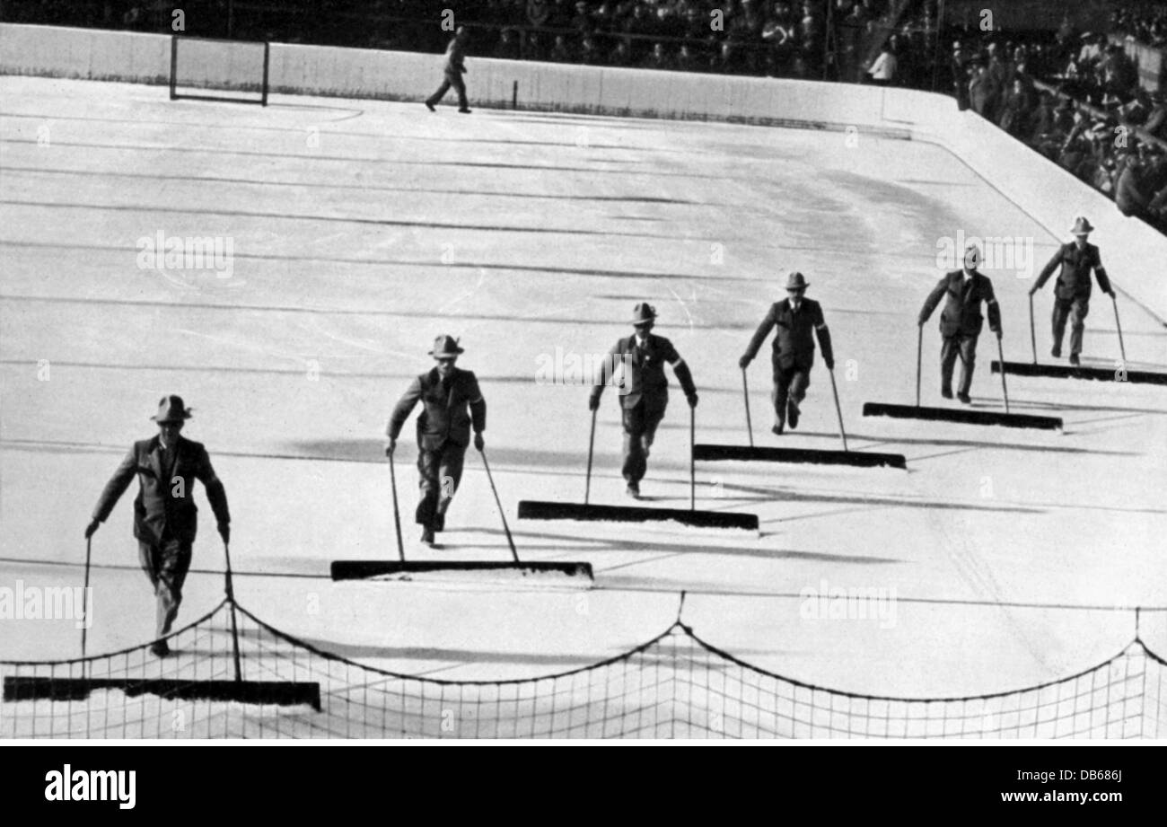 Sport, Giochi Olimpici, Garmisch-Partenkirchen 6.2.- 16.2.1936, diritti-aggiuntivi-non-disponibili Foto Stock